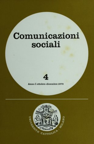 COMUNICAZIONI SOCIALI - 1979 - 4