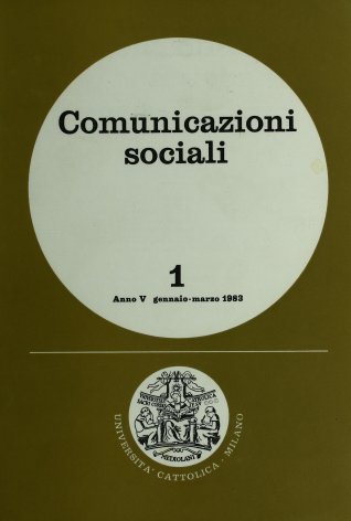 COMUNICAZIONI SOCIALI - 1983 - 1