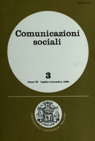 COMUNICAZIONI SOCIALI - 1989 - 3