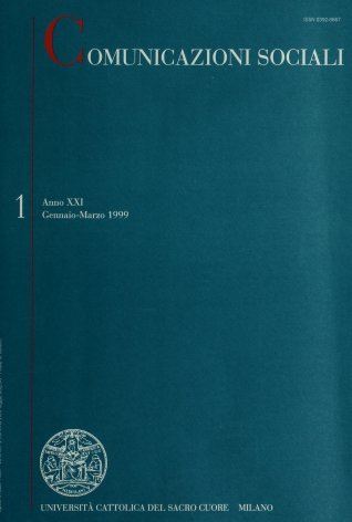 COMUNICAZIONI SOCIALI - 1999 - 1