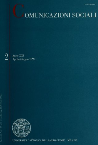 COMUNICAZIONI SOCIALI - 1999 - 2