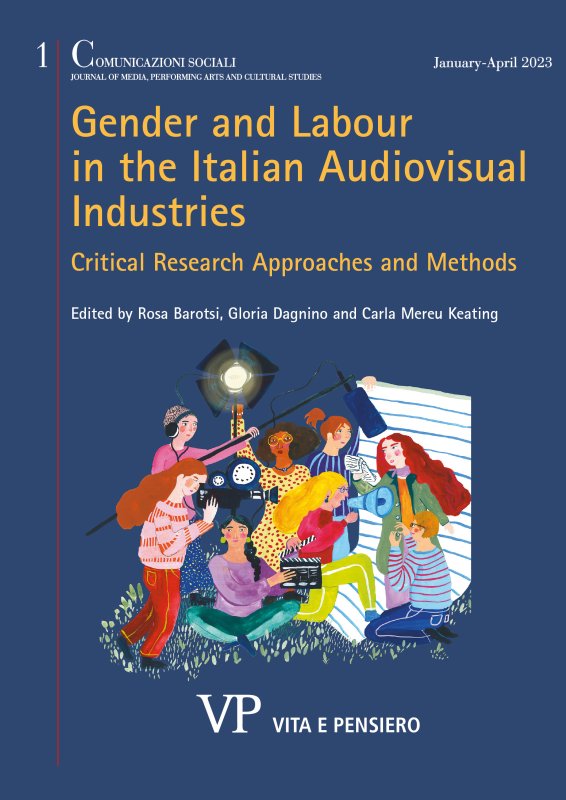 Women’s Labour in TV Series Production: A Comparative Analysis
of Italian Generalist TV and Pay Platforms (2016-2019)