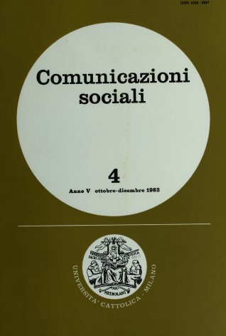 COMUNICAZIONI SOCIALI - 1983 - 4