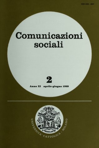 COMUNICAZIONI SOCIALI - 1989 - 2