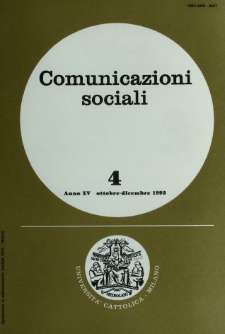 COMUNICAZIONI SOCIALI - 1993 - 4