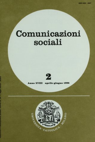 COMUNICAZIONI SOCIALI - 1996 - 2. «ARRIVEDERCI RAGAZZI»