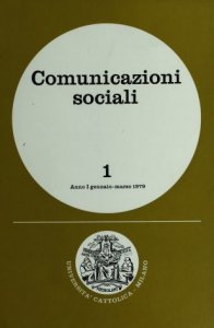 COMUNICAZIONI SOCIALI - 1979 - 1