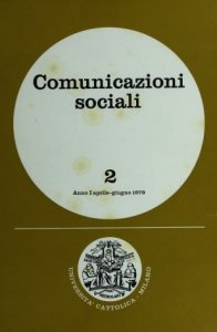 COMUNICAZIONI SOCIALI - 1979 - 2