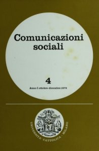 COMUNICAZIONI SOCIALI - 1979 - 4