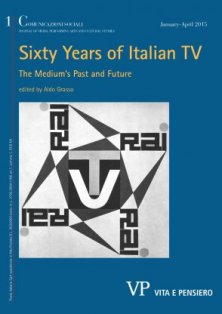 The history of food within the history of Italian television